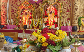 Akanda Sri Lakshmi Narayana Kubera Puja at Tirchanur 