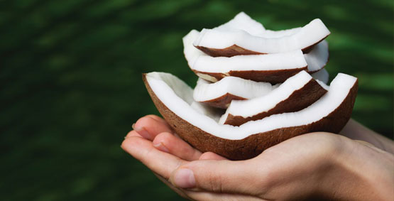 Muttarukkal - coconut offering